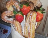 Une image de l'étape 8 de Churros espagnol facile et rapide.