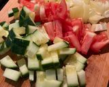Görög saláta recept fázis 1 fotója