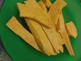 Puding/Agar agar Ubi Kuning