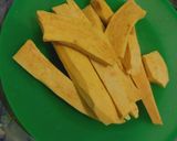 Foto langkah ke 2 dari resep Puding/Agar agar Ubi Kuning.