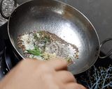 A picture of step 2 of Gathiya-tomato curry|moti sev -tamatar ki sabji.