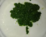 A picture of step 2 of Coriander Raita.
