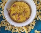 A picture of step 6 of Sweetcorn Halwa.