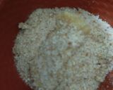 A picture of step 2 of Bread Chicken pockets.