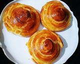 عکس مرحله 1 از دستور نان چند لایه کره ای