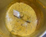 A picture of step 1 of Drumstick mustard fry.