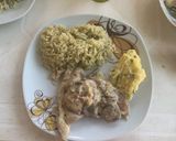 Foto del paso 2 de la receta: Chuletas de cerdo 🐖 en salsa de coco 🥥 con champiñones