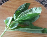 Foto del paso 1 de la receta: Espaguettis al pesto