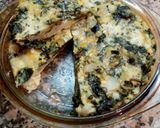 Foto del paso 7 de la receta: Tortilla de papa y acelga o espinaca al horno