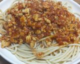 Foto langkah ke 3 dari resep Spaghetti pedas.