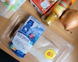 Une image de l'étape 1 de Cabillaud curry sauce tomate.