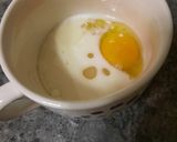 A picture of step 1 of Chocolate Mug Cake (Microwave).