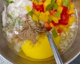 દિલ શેપ ઓમલેટ (Dil Shape Omelette Recipe In Gujarati) રેસીપી સ્ટેપ1ફોટો
