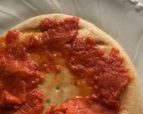 Foto del paso 3 de la receta: Mini coca con mantequilla y sobrasada