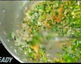 A picture of step 4 of Veg Dry Manchurian.