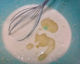 Foto langkah ke 2 dari resep Bolu Kukus Keju simple no mixer.