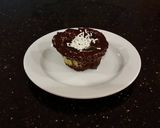 A picture of step 20 of Brownie Bottom Vanilla Butter Cake Cupcakes.