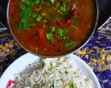 काली उड़द की दाल (kali urad ki dal recipe in Hindi) रेसिपी चरण 8 फोटो