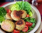 Une image de l'étape 7 de Falafels.