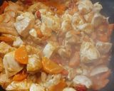 Foto del paso 2 de la receta: Arroz con pollo especiado