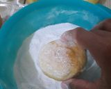 Foto langkah ke 9 dari resep Bomboloni isi durian & coklat lumer.