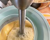 A picture of step 1 of Banana oatmeal muffins.
