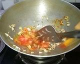 A picture of step 2 of Masala Bread.