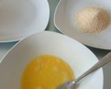 A picture of step 4 of Polpette di orata e melanzana.