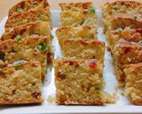 A picture of step 3 of Tutti Fruitti Cake.