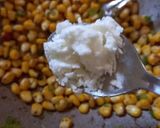 A picture of step 3 of Masala sweet corn.