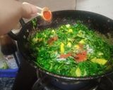 A picture of step 3 of Methi aloo ki sabzi.