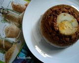 Foto langkah ke 5 dari resep Nasi Tim Ayam Sederhana.