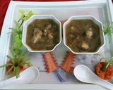 A picture of step 5 of Cold busting chicken soup.