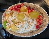Foto del paso 7 de la receta Risotto con uvas, granás y gorgonzola
