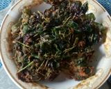 Foto langkah ke 6 dari resep Bakwan bayam merah.