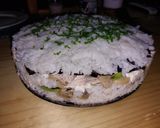 Foto del paso 5 de la receta: Torta de sushi