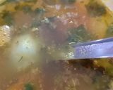 A picture of step 2 of Rice, dal, salad, mixed subzi carrot halwa.