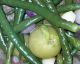 Foto langkah ke 2 dari resep Sambal Hijau.