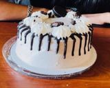 A picture of step 5 of White forest cake (cooker recipes).