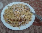 A picture of step 6 of Puffed rice Bhel.