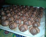 Foto langkah ke 4 dari resep Kue Kering: Choco Crunch.