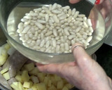 Foto del paso 5 de la receta: Arròs amb fesols y naps (Arroz con alubias y nabos).VIDEO-RECETA