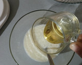 عکس مرحله 3 از دستور کیک بدون تخم مرغ
