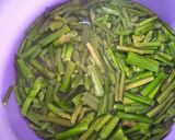 Foto langkah ke 1 dari resep Genjer Tumis Rebon.