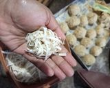 Foto langkah ke 10 dari resep Bitterballen Tempe dan Kentang.