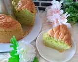 Foto langkah ke 7 dari resep Pandan Chiffon Cake⭐⭐.
