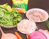 Hình bước làm 1 của món Bánh xèo thơm ngon cuối tuần