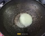 A picture of step 1 of Carrot Halwa Modak.