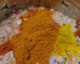 A picture of step 4 of Soya chunk gravy.
