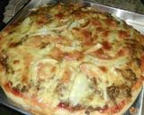 Foto langkah ke 5 dari resep Homemade pizza (bolognese pizza) 😚😍.